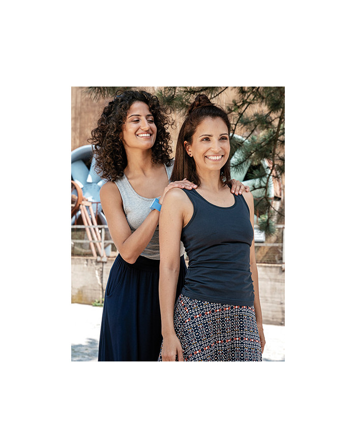 Tee shirt Personnalisé Sans Manche Col rond Femme  160 g/m² - Miners mate MY320 - Tee shirt personnalisé sans manches avec ma...