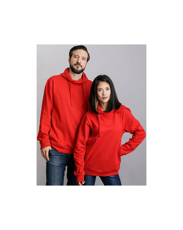 Sweat Personnalisée avec liseré Homme ou Femme 300 g/m² - Miners mate pure mate MY612 - Sweat Personnalisé avec marquage brod...