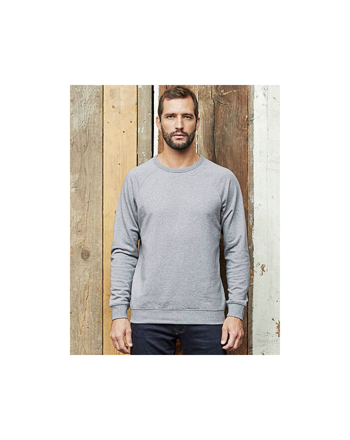 Sweat Personnalisé Manche Longue avec liseré Duo - NEOBLU 03194 - Sweat Personnalisé avec marquage broderie, flocage ou impre...