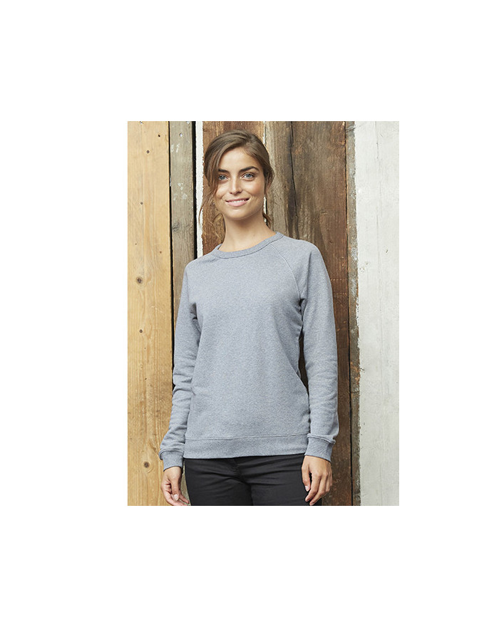 Sweat Personnalisé Manche Longue avec liseré Duo - NEOBLU 03195 - Sweat Personnalisé avec marquage broderie, flocage ou impre...