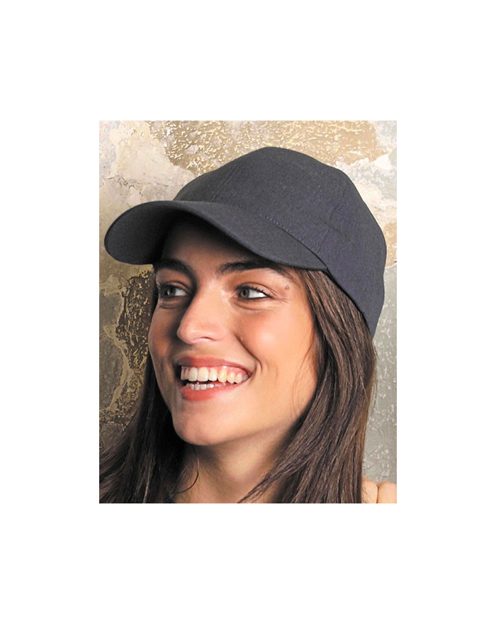 Casquettes personnalisée 240 g/m² - NEOBLU 03204 - Casquettes avec marquage broderie, flocage ou impression. Grossiste veteme...