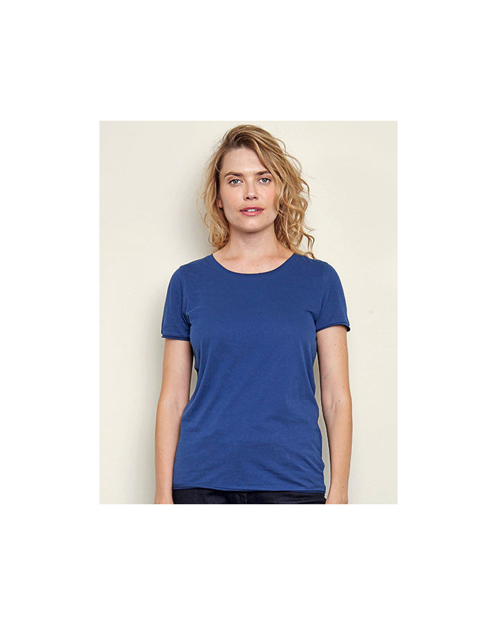 Tee shirt Personnalisé Manche Courte Duo 120 g/m² - NEOBLU 03571 - Tee shirt Personnalisé avec marquage broderie, flocage ou ...