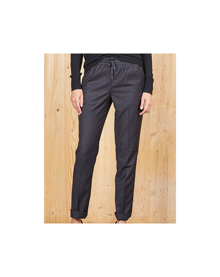 Pantalon Personnalisé Femme 240 g/m² - NEOBLU 03779 - Pantalon Personnalisé avec marquage broderie, flocage ou impression. Gr...
