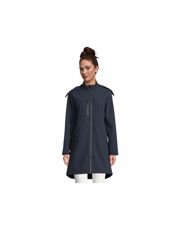 Veste Personnalisée avec liseré Duo - NEOBLU 03794 - Veste Personnalisée avec marquage broderie, flocage ou impression. Gross...