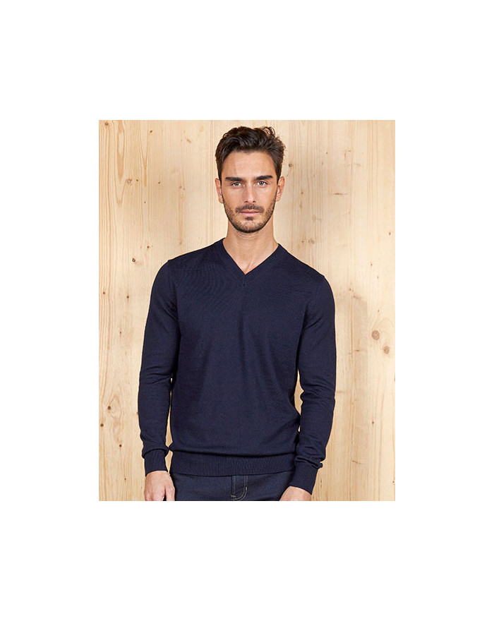 Sweat Personnalisé Manche Longue avec liseré Duo 240 g/m² - NEOBLU 03987 - Sweat Personnalisé avec marquage broderie, flocage...