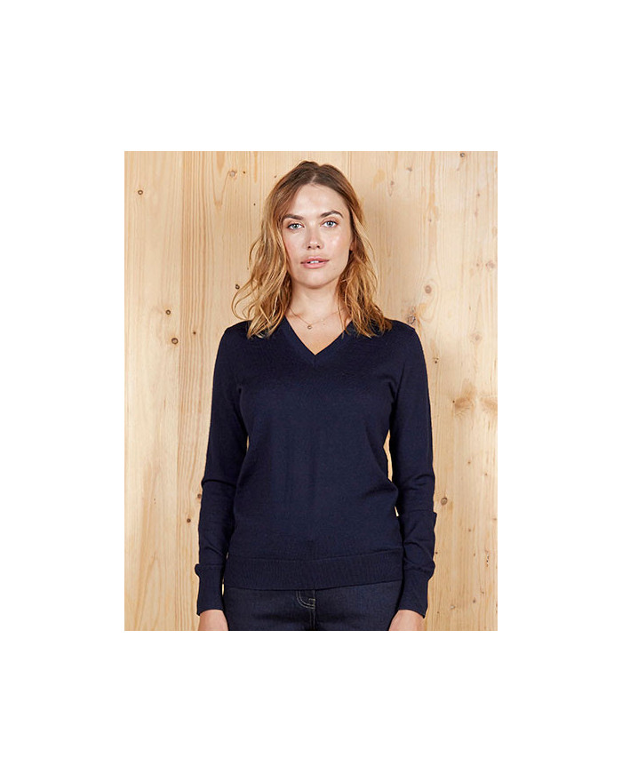 Sweat Personnalisé Manche Longue avec liseré Duo 240 g/m² - NEOBLU 03988 - Sweat Personnalisé avec marquage broderie, flocage...