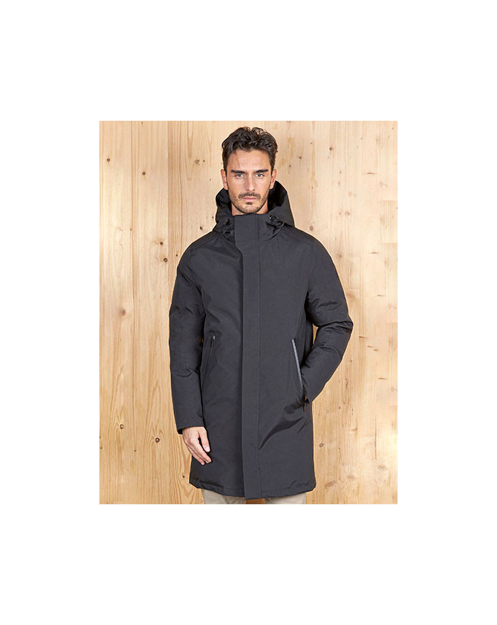 Veste Personnalisée Manche Longue avec liseré Duo 240 g/m² - NEOBLU 04002 - Veste Personnalisée avec marquage broderie, floca...