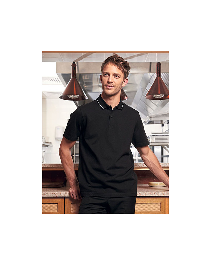 Polo Personnalisé Manche Courte Unisexe 100% coton 240 g/m² - NEOBLU 04337 - Polo Personnalisé avec marquage broderie, flocag...
