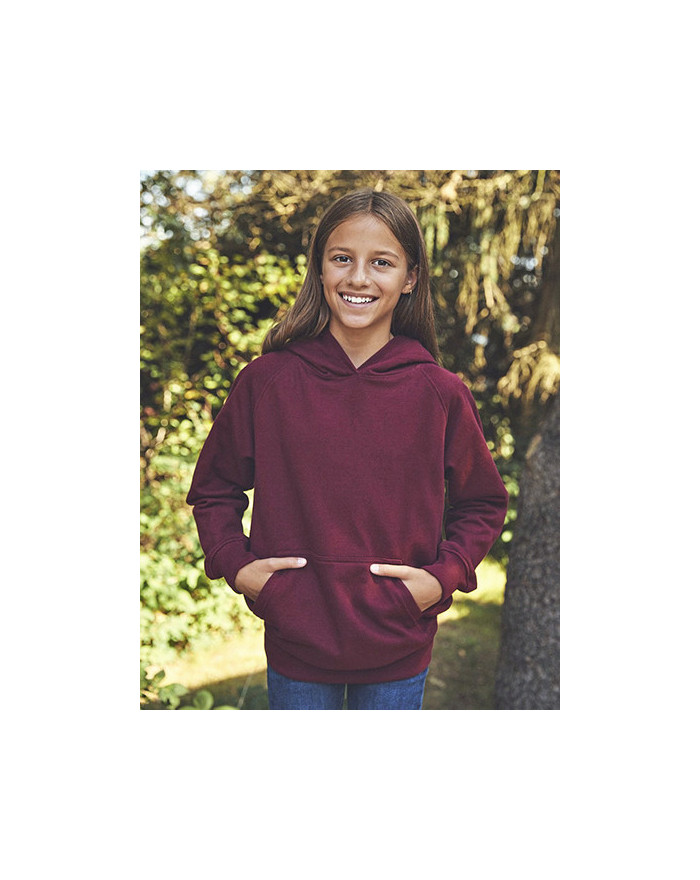 Sweat Personnalisé avec liseré Enfant 100% coton 300 g/m² - Neutral O13101 - Sweat Personnalisé avec marquage broderie, floca...