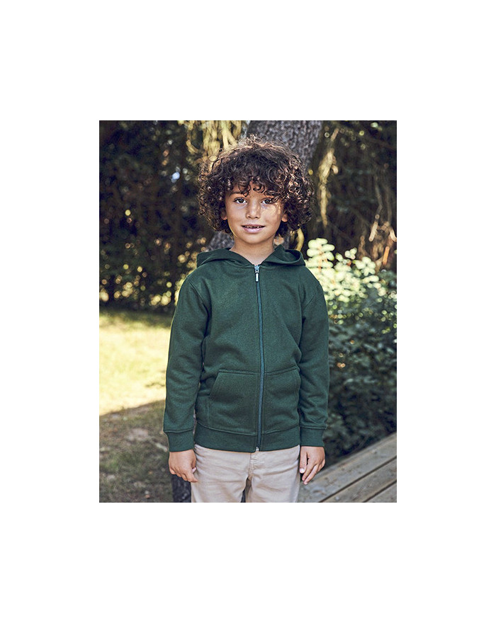 Sweat Personnalisé Manche Longue avec liseré Enfant 100% coton 300 g/m² - Neutral O13301 - Sweat Personnalisé avec marquage b...
