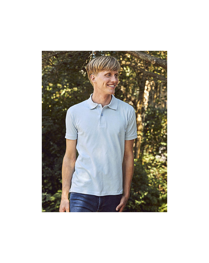 Polo Personnalisé Manche Courte avec liseré Duo 100% coton 235 g/m² - Neutral O20080 - Polo Personnalisé avec marquage broder...