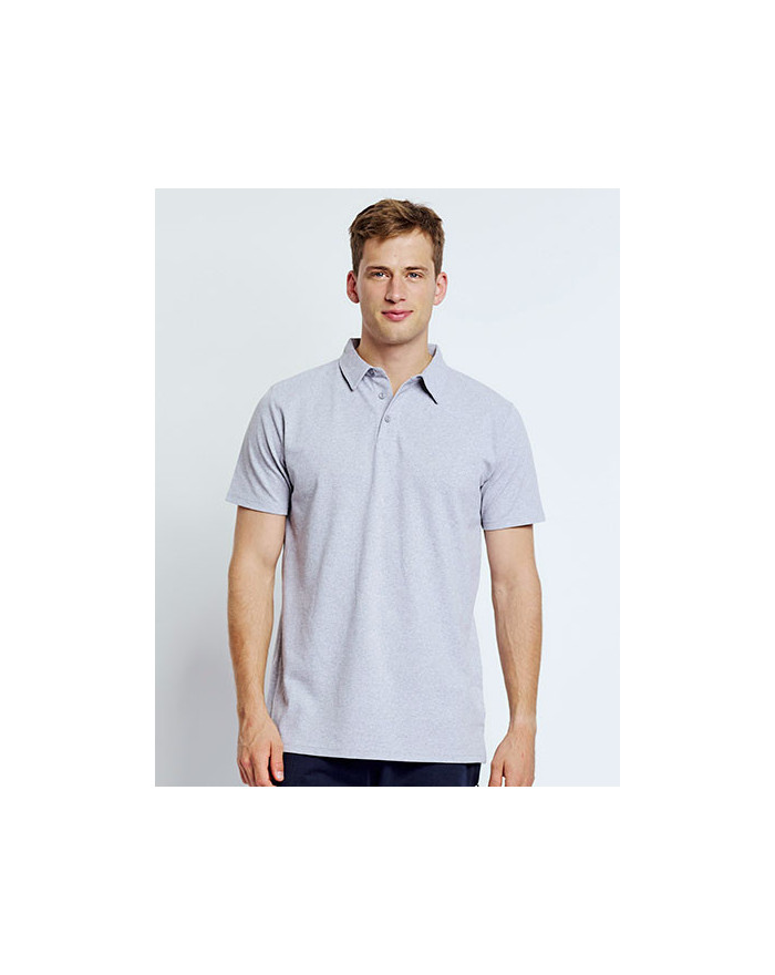 Polo Personnalisé Manche Courte Unisexe Duo 220-230 g/m² - Neutral C20090 - Polo Personnalisé avec marquage broderie, flocage...