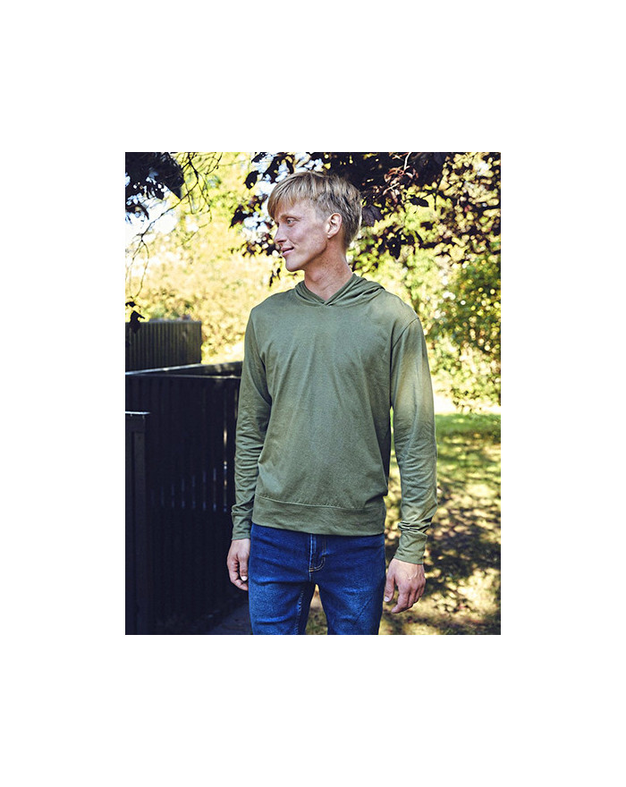 Sweat Personnalisé avec liseré Unisexe 100% coton 155 g/m² - Neutral O62101 - Sweat Personnalisé avec marquage broderie, floc...