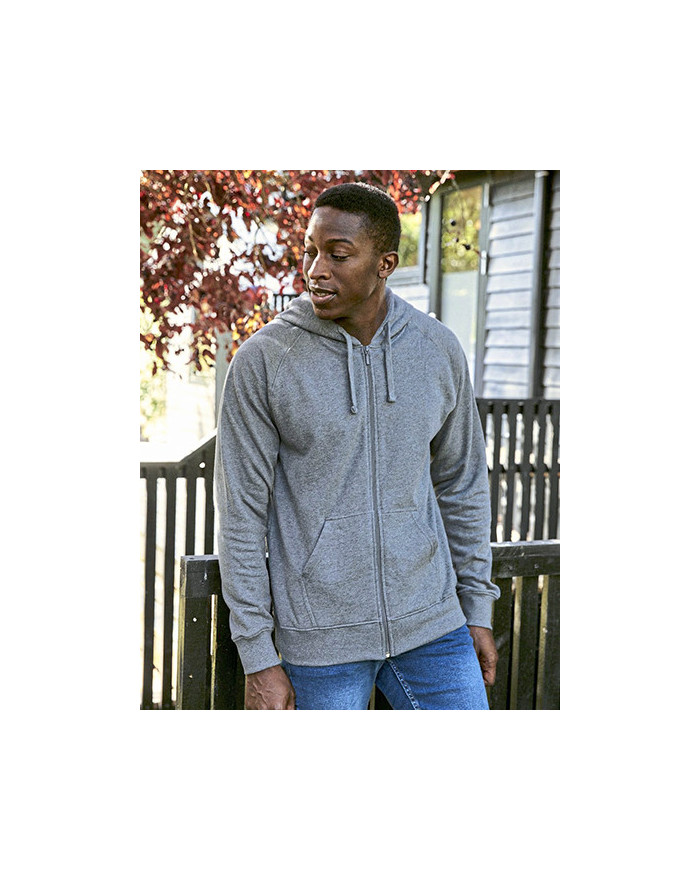 Sweat Personnalisé Manche Longue avec liseré Duo 100% coton 300 g/m² - Neutral O63301 - Sweat Personnalisé avec marquage brod...