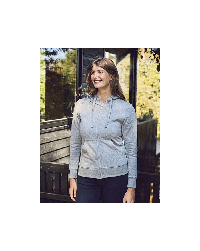 Sweat Personnalisé Manche Longue avec liseré Duo 100% coton 300 g/m² - Neutral O83301 - Sweat Personnalisé avec marquage brod...