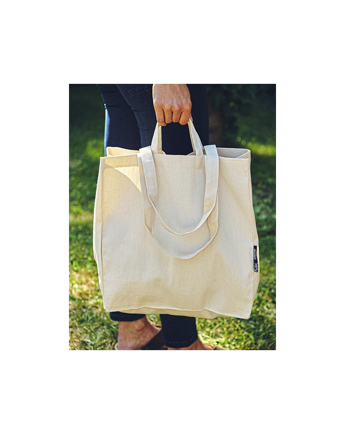 Bagagerie Personnalisée 100% coton 210 g/m² - Neutral O90030 - Bagagerie Personnalisée avec marquage broderie, flocage ou imp...