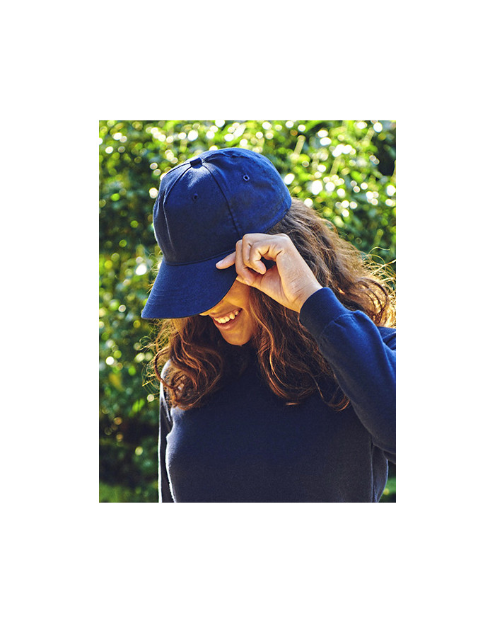 Casquettes personnalisée 100% coton 210 g/m² - Neutral O93090 - Casquettes avec marquage broderie, flocage ou impression. Gro...
