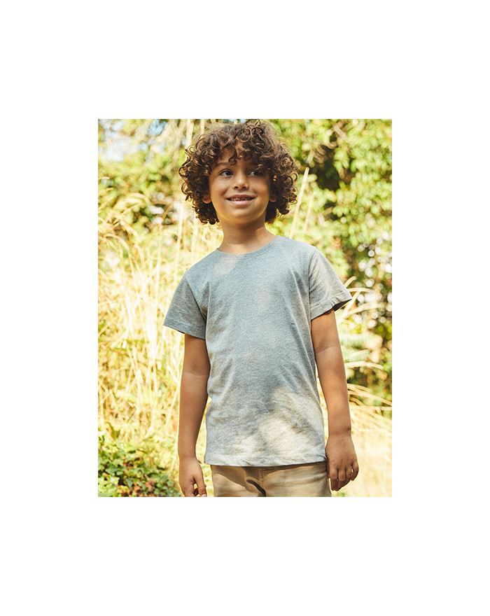 Tee shirt Personnalisé Manche Courte Enfant 100% coton 155 g/m² - Tiger Cotton by Neutral T30001 - Tee shirt Personnalisé ave...