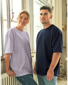 Tee shirt Personnalisé Manche Courte Unisexe Duo 100% coton 220 g/m² - Tiger Cotton by Neutral T60011 - Tee shirt Personnalis...