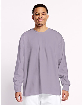 Tee shirt Personnalisé Manche Longue avec liseré Homme 100% coton 220 g/m² - Tiger Cotton by Neutral T60050 - Tee shirt Perso...