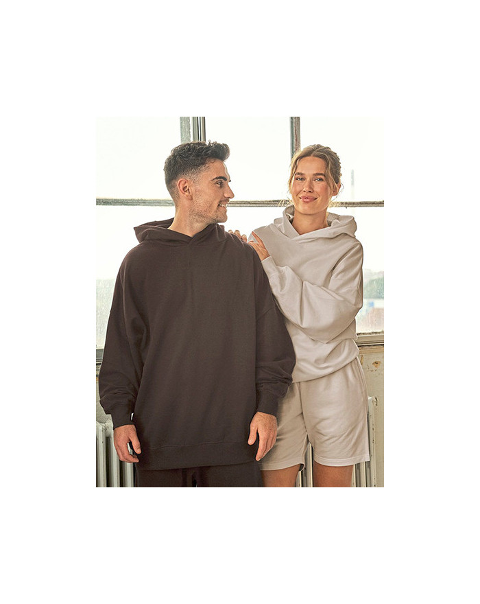 Sweat Personnalisé avec liseré Unisexe Duo 100% coton 300 g/m² - Tiger Cotton by Neutral T63111 - Sweat Personnalisé avec mar...