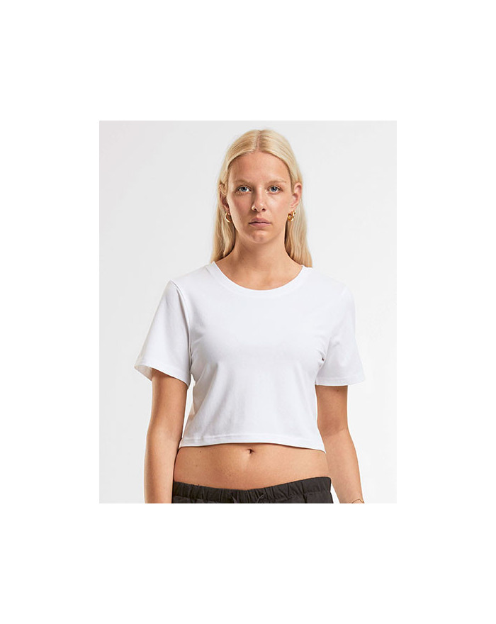 Tee shirt Personnalisé Manche Courte Col rond Femme  180 g/m² - New Morning Studios NM006 - Tee shirt Personnalisé avec marqu...