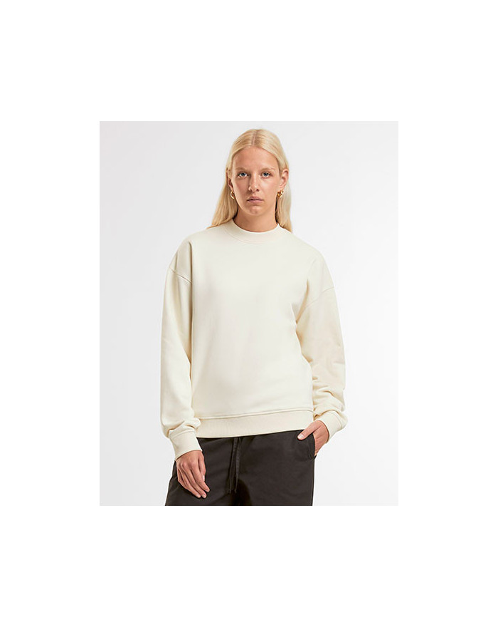 Sweat Personnalisée Manche Longue|avec liseré Col rond Homme  350 g/m² - New Morning Studios NM012 - Sweat Personnalisé avec ...