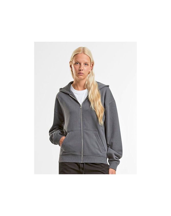 Sweat Personnalisée Manche Longue|avec liseré Col rond Homme  350 g/m² - New Morning Studios NM013 - Sweat Personnalisé avec ...