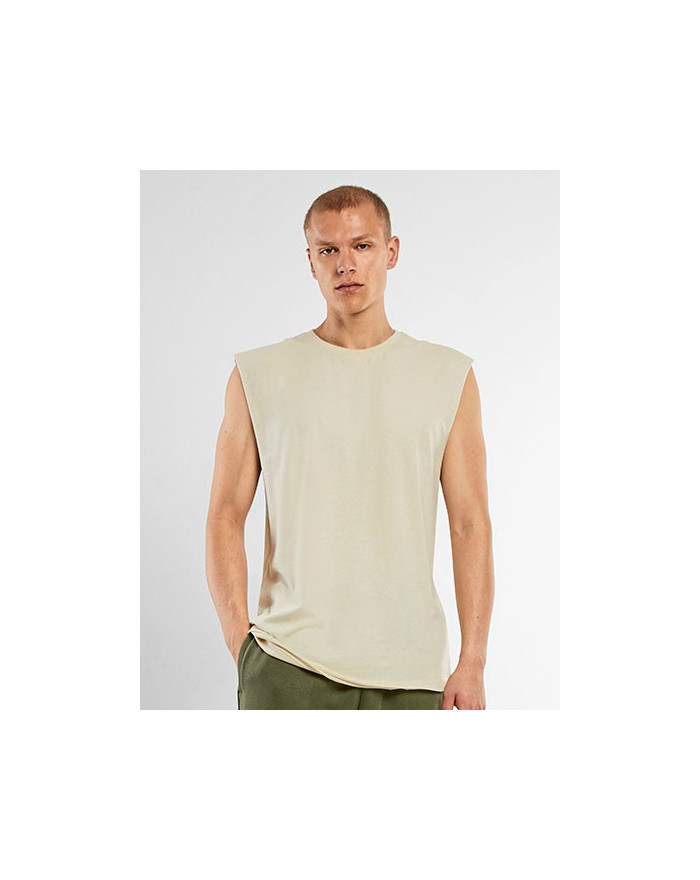 Tee shirt Personnalisé Sans Manche Col rond Homme  180 g/m² - New Morning Studios NM016 - Tee shirt personnalisé sans manches...