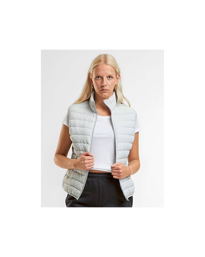 Veste Personnalisée Sans Manche Femme  - New Morning Studios NM032 - Veste Personnalisée avec marquage broderie, flocage ou i...