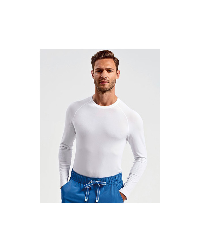Tee shirt Personnalisé Manche Longue Col rond Homme  170 g/m² - Onna by Premier NN270 - Tee shirt Personnalisé avec marquage ...