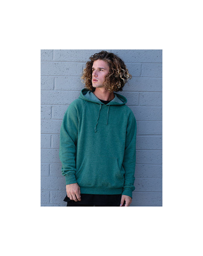 Sweat Personnalisé Raglan Unisexe 270 g/m² - Independent PRM33SBP - Sweat Personnalisé avec marquage broderie, flocage ou imp...
