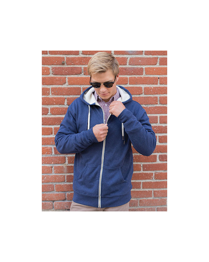 Sweat Personnalisé avec liseré Unisexe 250 g/m² - Independent EXP90SHZ - Sweat Personnalisé avec marquage broderie, flocage o...