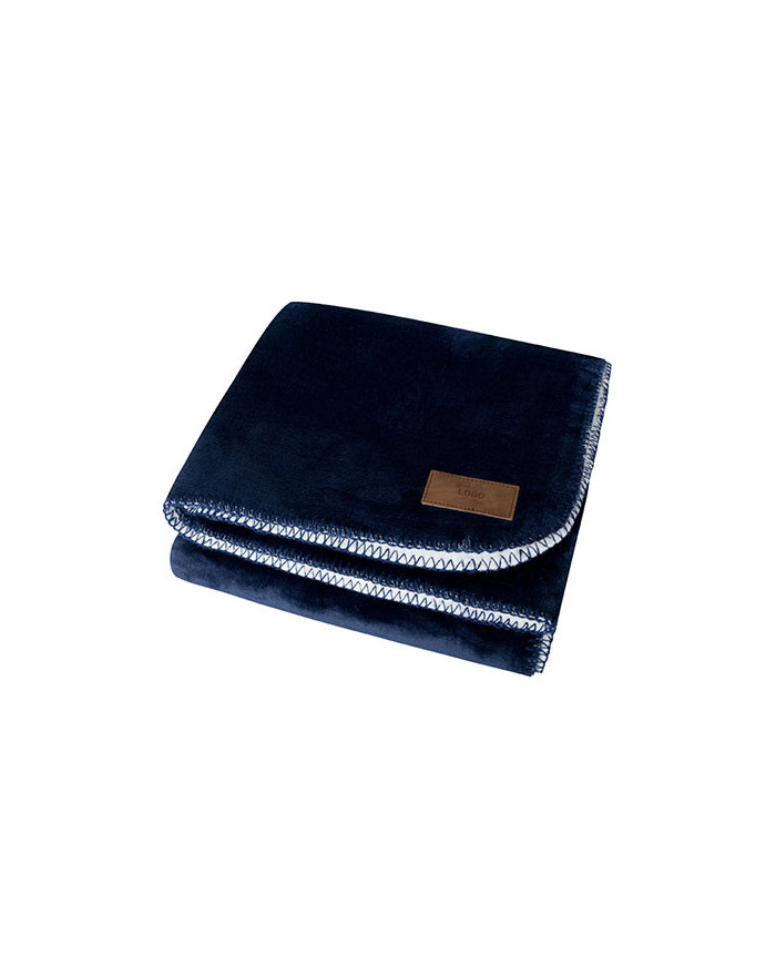 Couverture Personnalisée Oberseite: 200 g/m², Unterseite: 300 g/m² - L-merch 1566 - Couvertures personnalisées avec marquage ...