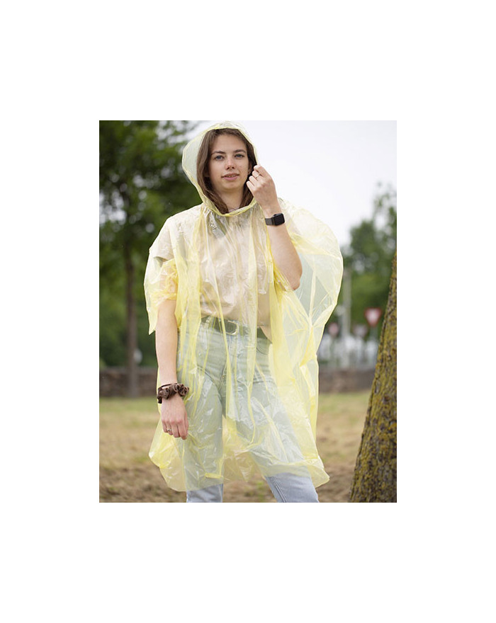Cape de pluie Personnalisé   Homme ou Femme   - L-merch NT9504  
