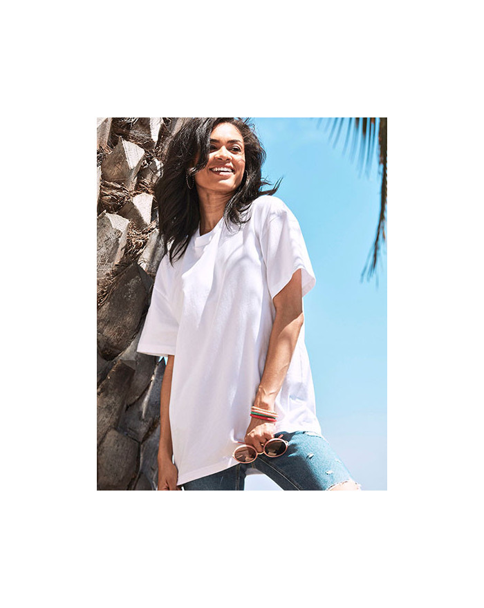 Tee shirt Personnalisé Manche Courte Col rond|Bande de propreté Homme ou Femme  230 g/m² - Next Level Apparel NX7200  