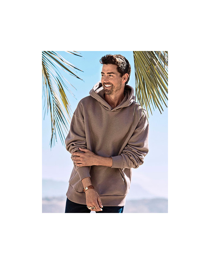 Sweat Personnalisé avec liseré Unisexe 340 g/m² - Next Level Apparel N9307 - Sweat Personnalisé avec marquage broderie, floca...