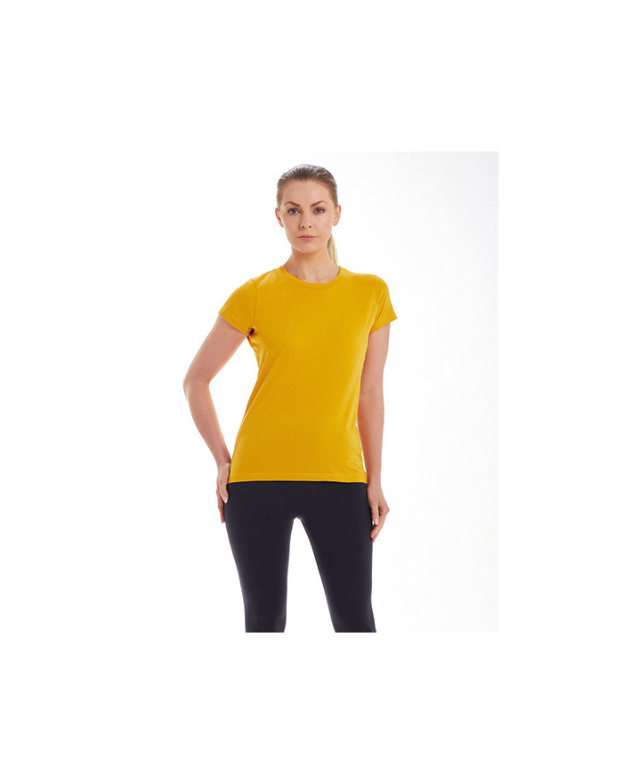 Tee shirt Personnalisé Manche Courte Duo 100% coton 160 g/m² - Mantis M02 - Tee shirt Personnalisé avec marquage broderie, fl...