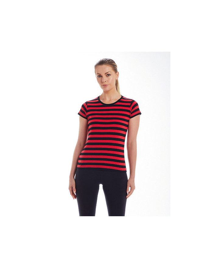 Tee shirt Personnalisé Manche Courte Duo 100% coton 150 g/m² - Mantis M110S - Tee shirt Personnalisé avec marquage broderie, ...
