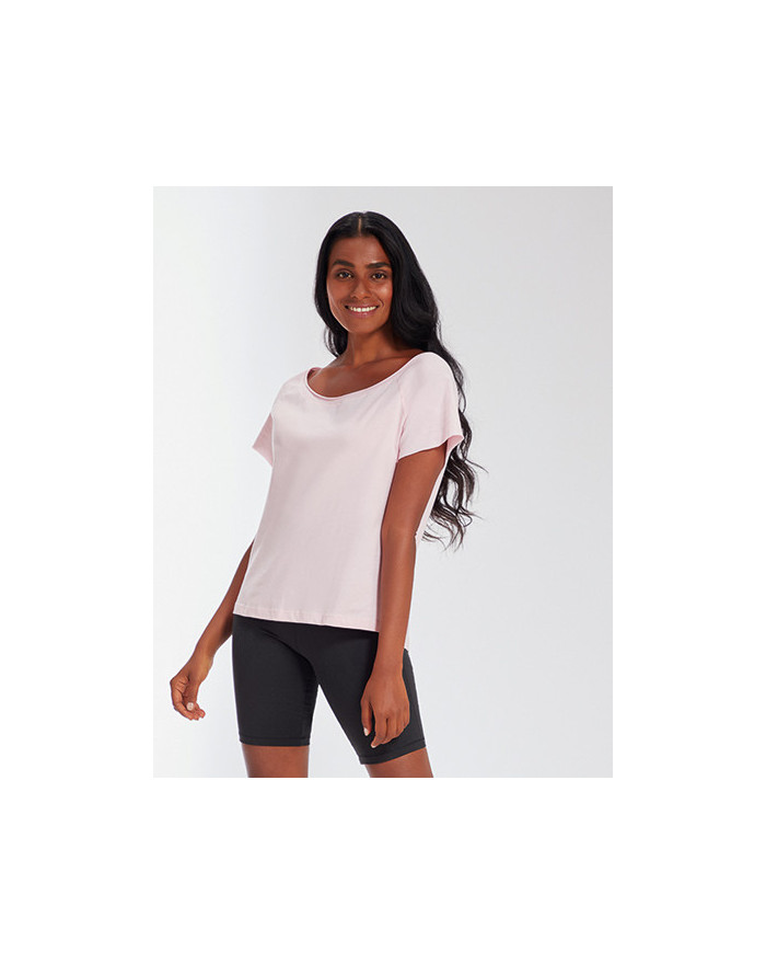 Tee shirt Personnalisé Manche Courte Femme 100% coton 150 g/m² - Mantis M129 - Tee shirt Personnalisé avec marquage broderie,...