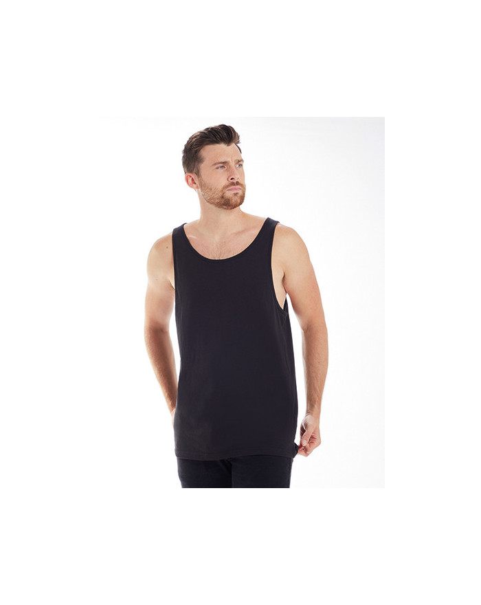 Tee shirt Personnalisé Sans Manche Unisexe 150 g/m² - Mantis M133 - Tee shirt personnalisé sans manches avec marquage broderi...