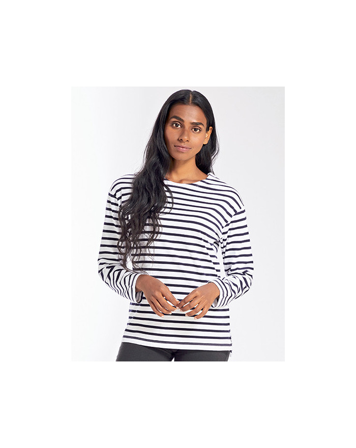 Tee shirt Personnalisé Manche Longue Unisexe 100% coton 200 g/m² - Mantis M136 - Tee shirt Personnalisé avec marquage broderi...