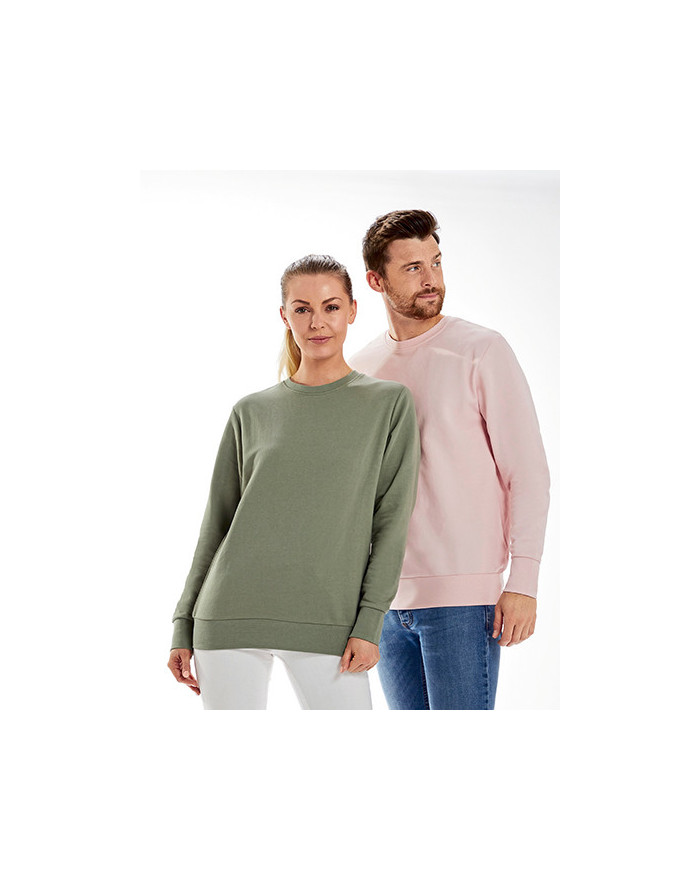 Sweat Personnalisé avec liseré Duo 280 g/m² - Mantis M194 - Sweat Personnalisé avec marquage broderie, flocage ou impression....