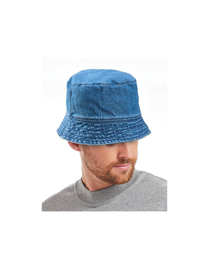 Bob personnalisé 100% coton 255 g/m² - Mantis M200 - Bob personnalisé avec marquage broderie, flocage ou impression. Grossist...