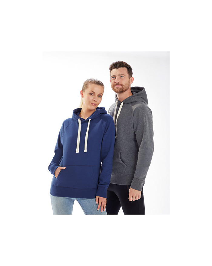 Sweat Personnalisé avec liseré Unisexe Duo 330 g/m² - Mantis M73 - Sweat Personnalisé avec marquage broderie, flocage ou impr...