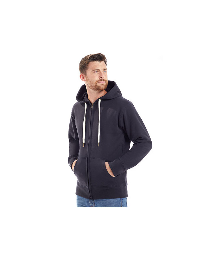 Sweat Personnalisé Manche Longue avec liseré Duo 330 g/m² - Mantis M83 - Sweat Personnalisé avec marquage broderie, flocage o...
