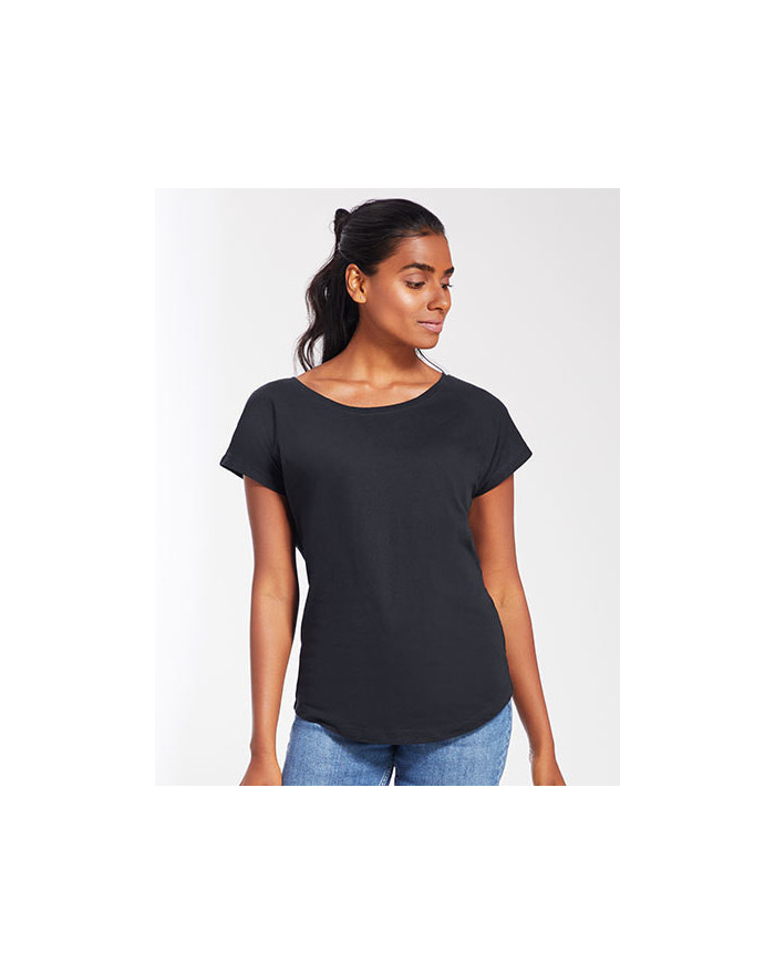 Tee shirt Personnalisé Manche Courte Femme 125 g/m² - Mantis M91 - Tee shirt Personnalisé avec marquage broderie, flocage ou ...