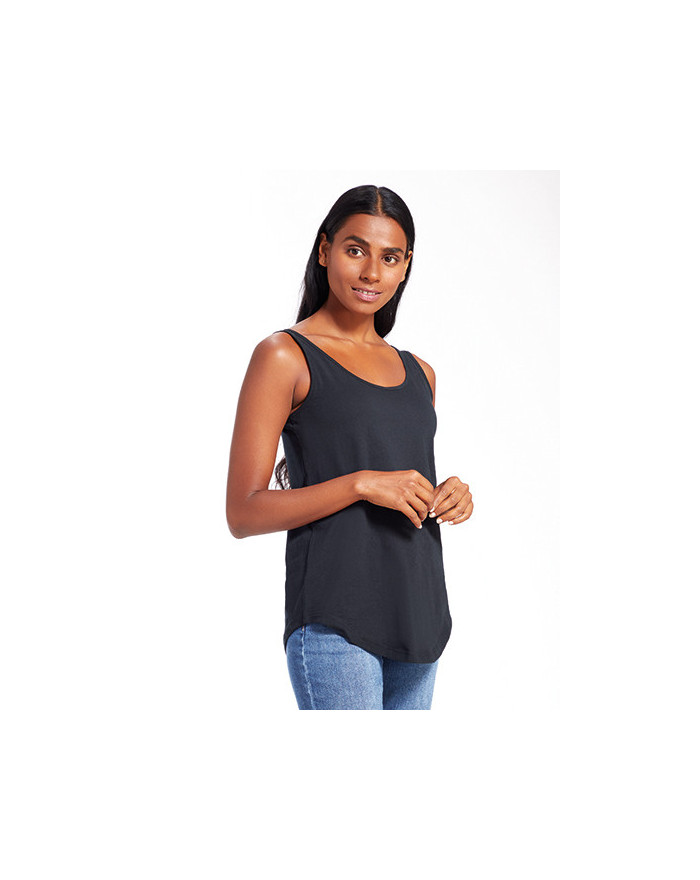 Tee shirt Personnalisé Sans Manche Femme 100% coton 125 g/m² - Mantis M92 - Tee shirt personnalisé sans manches avec marquage...