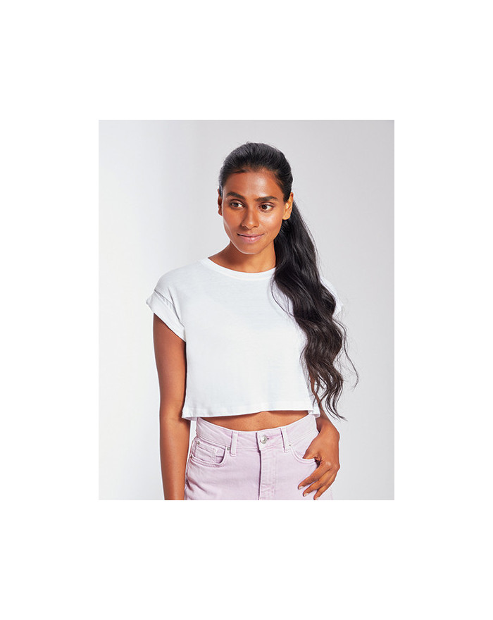 Tee shirt Personnalisé Manche Courte Duo 120 g/m² - Mantis M96 - Tee shirt Personnalisé avec marquage broderie, flocage ou im...