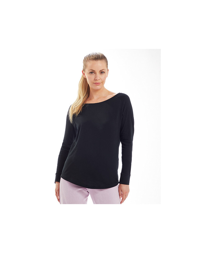 Tee shirt Personnalisé Manche Longue Femme 100% coton 125 g/m² - Mantis M97 - Tee shirt Personnalisé avec marquage broderie, ...